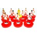 Subbuteo Andrew Table Soccer Seville FC 2019-2020 on Hasbro classic bases